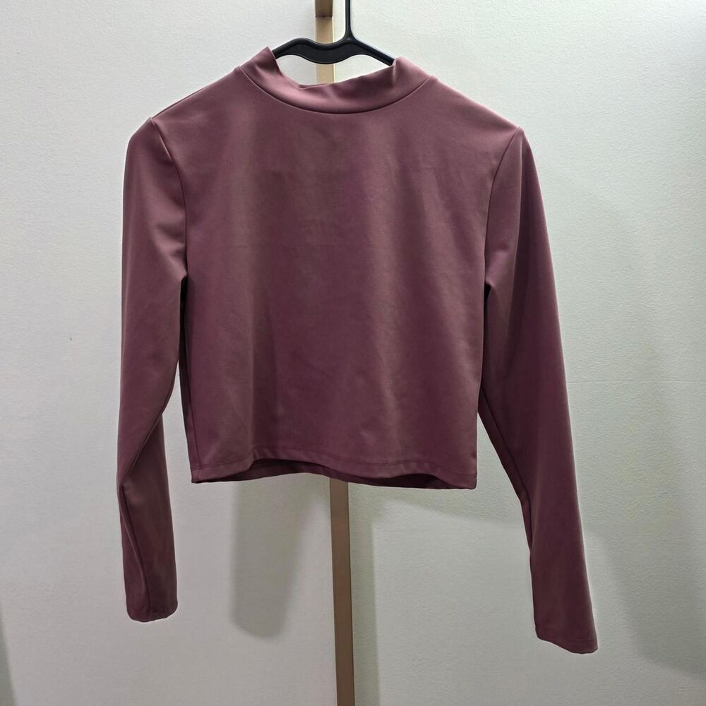 Wild-fable Women's Pink and Purple Shirt